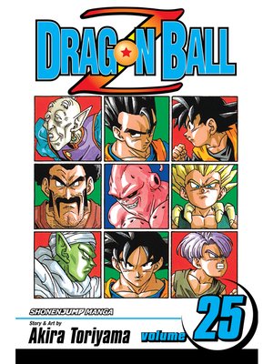 cover image of Dragon Ball Z, Volume 25